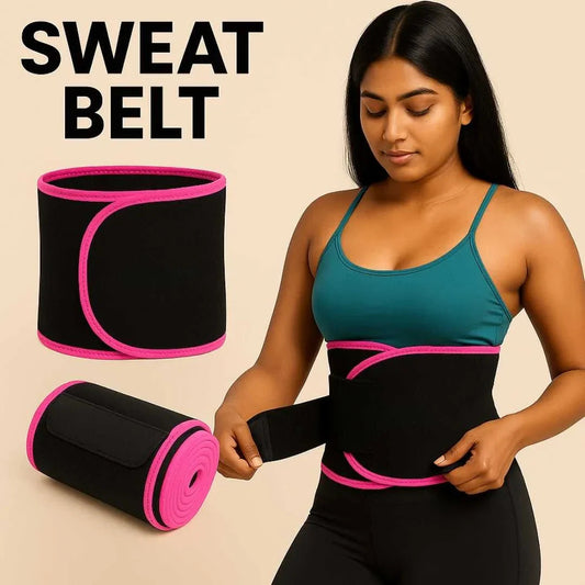 Sweat Belt For Waist | One Size, Perfect Fit